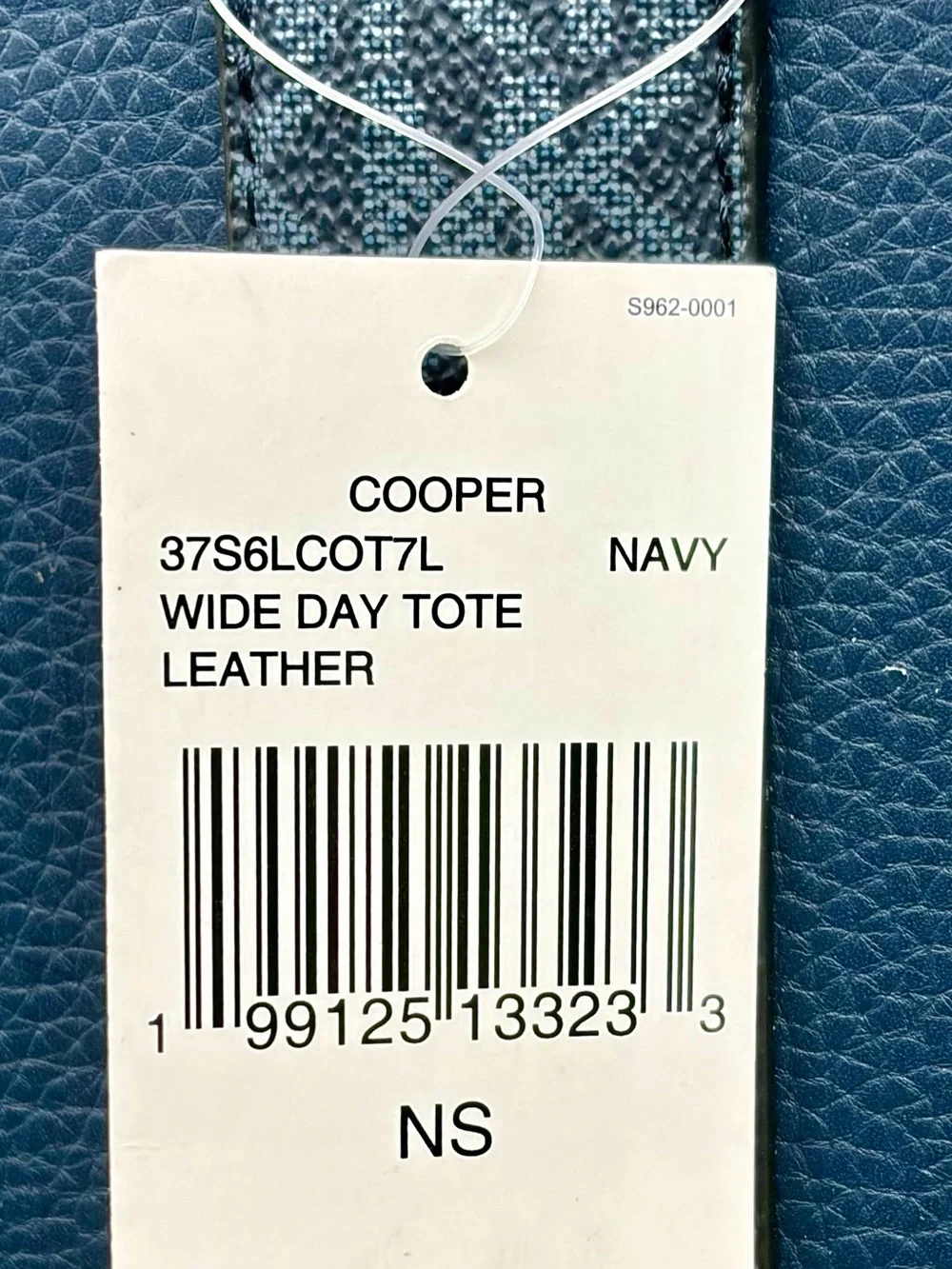 Michael Kors Cooper Medium Pebbled Leather and Signature Logo Tote Travel Bag